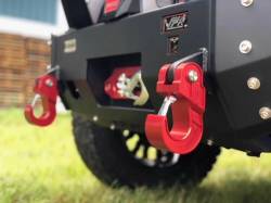 Royal Hooks - Royal Hooks Billet Aluminum Show Hook D-Ring Recovery Hook Red RHO-12019-RD - Image 3