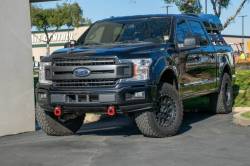 Royal Hooks - Royal Hooks Billet Tow Hook Shackle Adapters Raw 09-25 Ford F150 RHO-12028-RW - Image 3