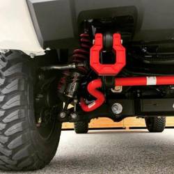 Royal Hooks - Royal Hooks Royal Show Shackle D-Ring Hook Red Pair RHO-12017-RD-2 - Image 3