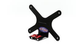 STO N SHO - STO N SHO SNS119B Quick Release License Plate Bracket Select 17-18 Porsche Macan - Image 2