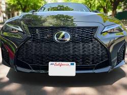 STO N SHO - STO N SHO SNS198 Quick Release License Plate Bracket for 19-25 Lexus IS 300/500 - Image 4