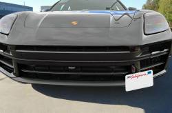 STO N SHO - STO N SHO SNS123 Quick Release License Plate Bracket for 17-25 Porsche Panamera - Image 6