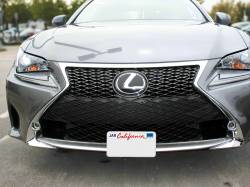 STO N SHO - STO N SHO SNS131 Quick Release License Plate Bkt for 17-18 Lexus RC350 F Sport - Image 4