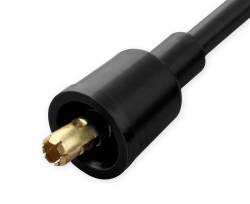 ACCEL - ACCEL 9001CK Spark Plug Wires Pro Fit Black Ceramic Spiral Core 8mm Black Set - Image 3