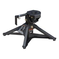 CURT - CURT 16600 CrossWing 20K 5th Wheel Hitch for Industry-Standard Rails - Image 1