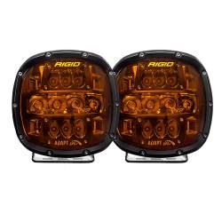 Rigid Industries - Rigid Industries 300515 Adapt XP w/Amber PRO Lens Pair - Image 1
