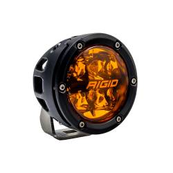 Rigid Industries - Rigid Industries 36123 360-Series 4" Spot w/Amber PRO Lens Pair - Image 2