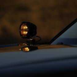 Rigid Industries - Rigid Industries 36123 360-Series 4" Spot w/Amber PRO Lens Pair - Image 3