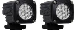 Rigid Industries - Rigid Industries 20541 Ignite Back-Up Kit Diffused LED Light Surface Mount Pair - Image 2