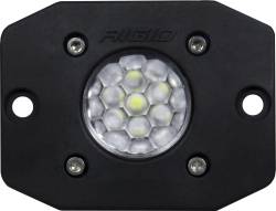 Rigid Industries - Rigid Industries 20631 Ignite Diffused LED Light Flush Mount Black Single - Image 2