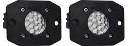 Rigid Industries - Rigid Industries 20641 Ignite Back-Up Kit Diffused LED Light Flush Mount Pair - Image 1
