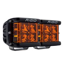 Rigid Industries - Rigid Industries 262214 D-SS Spot w/Amber PRO Lens Pair - Image 2