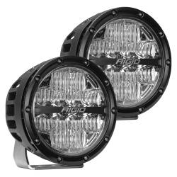 Rigid Industries - Rigid Industries 46720 A-Pillar 6" 360-Series LED Light for 19+ Ram 2500/3500 - Image 4