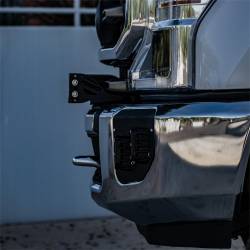 Rigid Industries - Rigid Industries 46732 Bumper Bar Mount 20+ Ford Super Duty F250/F350 - Image 3