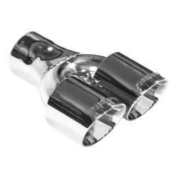 Flowmaster - Flowmaster 15402 Exhaust Tip 3" Dual Out Angle Cut Weld-On - Image 3