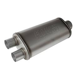 Flowmaster - Flowmaster 72587 Flow FX Muffler 3.5" Center In/2.5" Dual Out Performance - Image 3