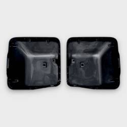 Trim Illusion - Trim Illusion MC6339BLK Front Door Mirror Covers Black for Jeep Gladiator & JL - Image 3