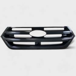 Trim Illusion ABS6481BLK Black Front Grille Overlay 15-18 Ford Edge
