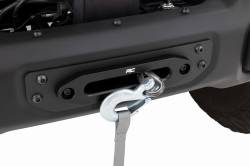 Rough Country Suspension Systems - Rough Country Front Winch Mount for OEM Steel Bumper for Wrangler JL 10652 - Image 3