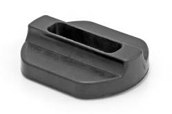 Rough Country Suspension Systems - Rough Country Rubber Winch Hook Isolator for Synthetic Rope Black RS186 - Image 3