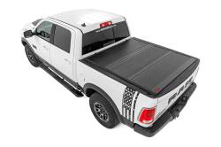 Rough Country Suspension Systems - Rough Country Lo-Pro Hard Folding Tonneau Cover for 09-18 Ram 6.4' 47318650B - Image 3