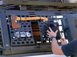 Front Runner - Front Runner Outfitters Pro Bed Cargo Rack 55" Side MOLLE Panel Black PBAC013 - Image 5