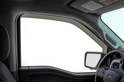 Rough Country Suspension Systems - Rough Country 831524 In-Channel Smoke Window Rain Guards for 15-26 Ford SD Crew - Image 4