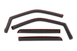 Rough Country Suspension Systems - Rough Country 831524 In-Channel Smoke Window Rain Guards for 15-26 Ford SD Crew - Image 5