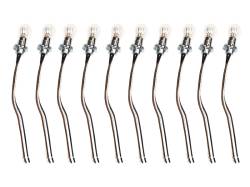 Blue Ox - Blue Ox BX88184 Lamp Bulb & Socket Tail Light Wiring Kit Pack Of 10 - Image 1