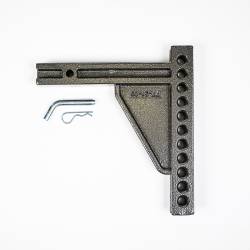 Blue Ox - Blue Ox BXW4022 Trailer Receiver Hitch Mount 11 Hole 1500 lb 2" Receiver - Image 1