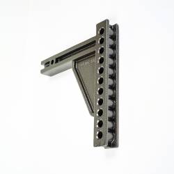 Blue Ox - Blue Ox BXW4022 Trailer Receiver Hitch Mount 11 Hole 1500 lb 2" Receiver - Image 2