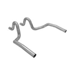Flowmaster - Flowmaster 15818 Prebent Exhaust Tailpipe Kit 3.0" Rear Exit PAIR Aluminized - Image 2
