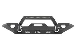 Rough Country Suspension Systems - Rough Country Heavy Duty Front Winch Bumper Black for Jeep JK/JL/JT 10596 - Image 6