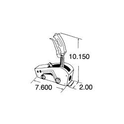 Hurst - Hurst 3162014 PistolGrip Quarter Stick Automatic Shifter for Chrysler/Ford/AMC - Image 3