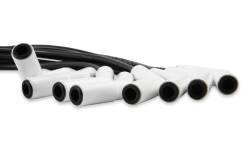 ACCEL - ACCEL 9002C Spark Plug Wires Pro Fit 135-DEG White Ceramic Spiral Core 8mm Black - Image 6