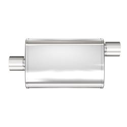 MagnaFlow 13215 Multi-Chamber Muffler 2.25" Offset/Center 4x14x9 Body
