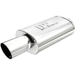 MagnaFlow 14827 Straight-Through Muffler 2.25/4" Center/Center 5x14x8 Body