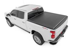 Rough Country Suspension Systems - Rough Country 42120580 Soft Roll-up Vinyl Tonneau Cover Silverado/Sierra 5.8' - Image 2
