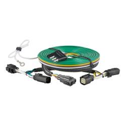 CURT - Custom Towed-Vehicle RV Wiring Harness Select Jeep Grand Cherokee L - Image 1