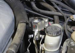 Hurst - Hurst 5671522 87-93 Ford Mustang 140 302 Brake Hydraulic Line Lock Kit - Image 1