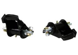 Nolathane - Nolathane REV154.0002 Spring Saddle Bushing Set for 64-73 Ford Mustang - Image 2