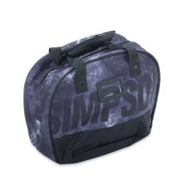 Simpson Safety - Simpson Safety 23609 Helmet Duffel Bag 23 Gear Bag Gray - Image 7