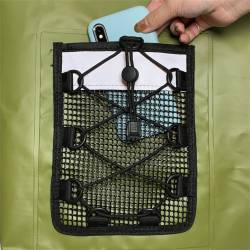 3D MAXpider - 3D MAXpider 6117-AG-10L Roll-Top Dry Bag Backpack - Image 3