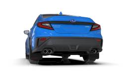 Rally Armor - Rally Armor MF92-UR-BLK/RD Black Mud Flap Red Logo - Image 2