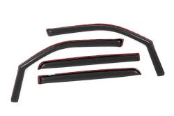 Rough Country Suspension Systems - Rough Country 841924 In-Channel Smoke Window Rain Guards for 19-24 Ram Crew - Image 4
