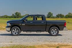 Rough Country Suspension Systems - Rough Country In-Channel Smoke Window Rain Guards for 09-18 Ram Crew 840924 - Image 5