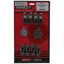 Manley - Manley 43150 Rocker Arm Kit SBC 1.6 ROCKER - Image 1