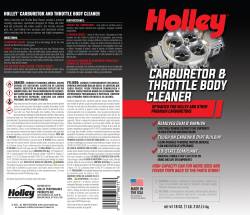 Holley - Holley 120-HLYCC-18 Carburetor & Throttle Body Cleaner - Image 3