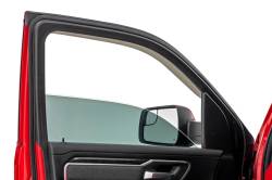 Rough Country Suspension Systems - Rough Country 941924 Smoke Rain Guard Window Deflectors for 19-26 Ram Crew - Image 2