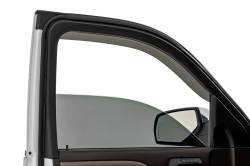 Rough Country Suspension Systems - Rough Country Smoke Rain Guard Window Deflectors Silverado/Sierra Crew 911418 - Image 2